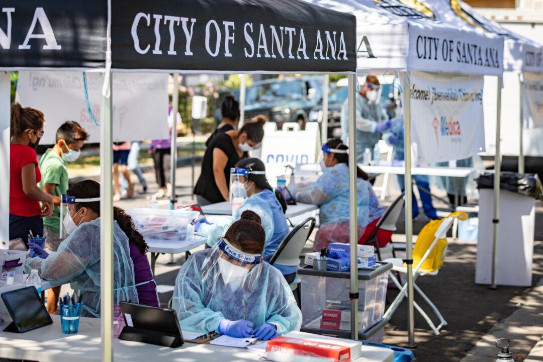 Latino Communities in Santa Ana, Anaheim Hit Hard by COVID—But Help Is on the Way