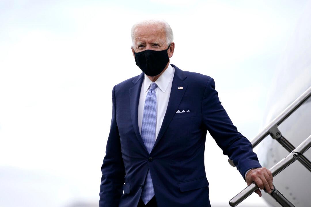 Biden Says Violence Won’t Stop if Trump Wins Reelection