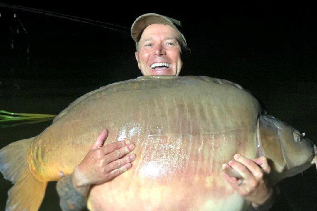 British Angler Says He ‘Wasn’t Fishing for a World Record,’ Reeled In Massive 112lb Carp