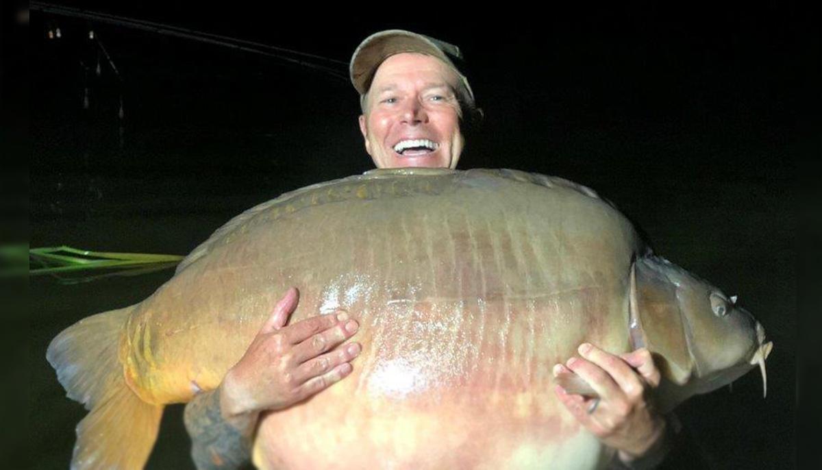 British Angler Says He ‘Wasn’t Fishing for a World Record,’ Reeled In Massive 112lb Carp