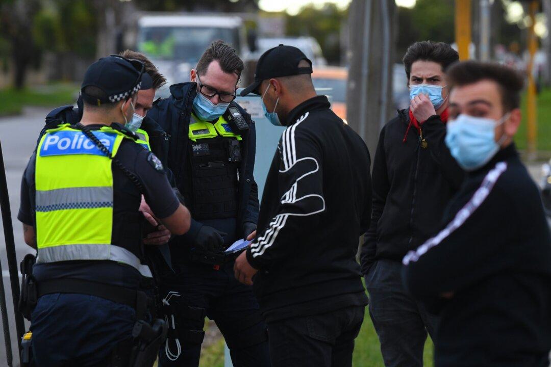 Melbourne Protests Against Lockdown Continue with Three Arrested