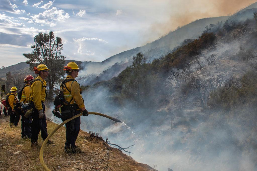California’s Lake Fire 90% Contained