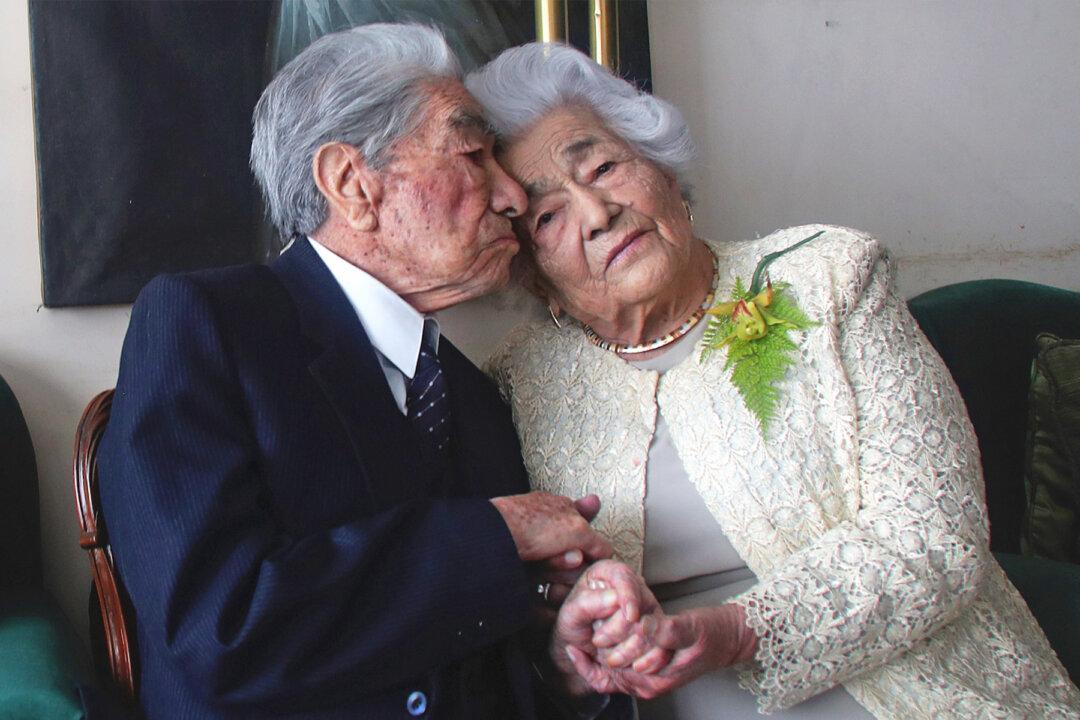 Ecuadorian Husband Aged 110 and Wife 104, Certified as the World’s Oldest Married Couple
