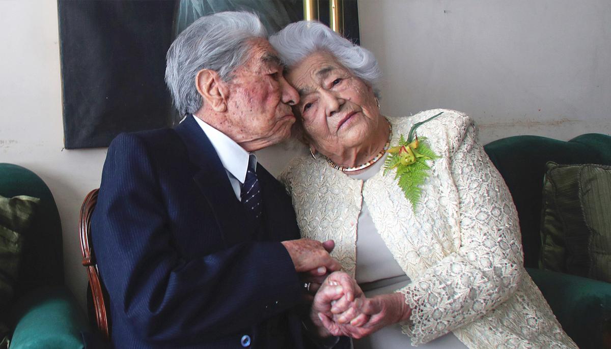 Ecuadorian Husband Aged 110 and Wife 104, Certified as the World’s Oldest Married Couple