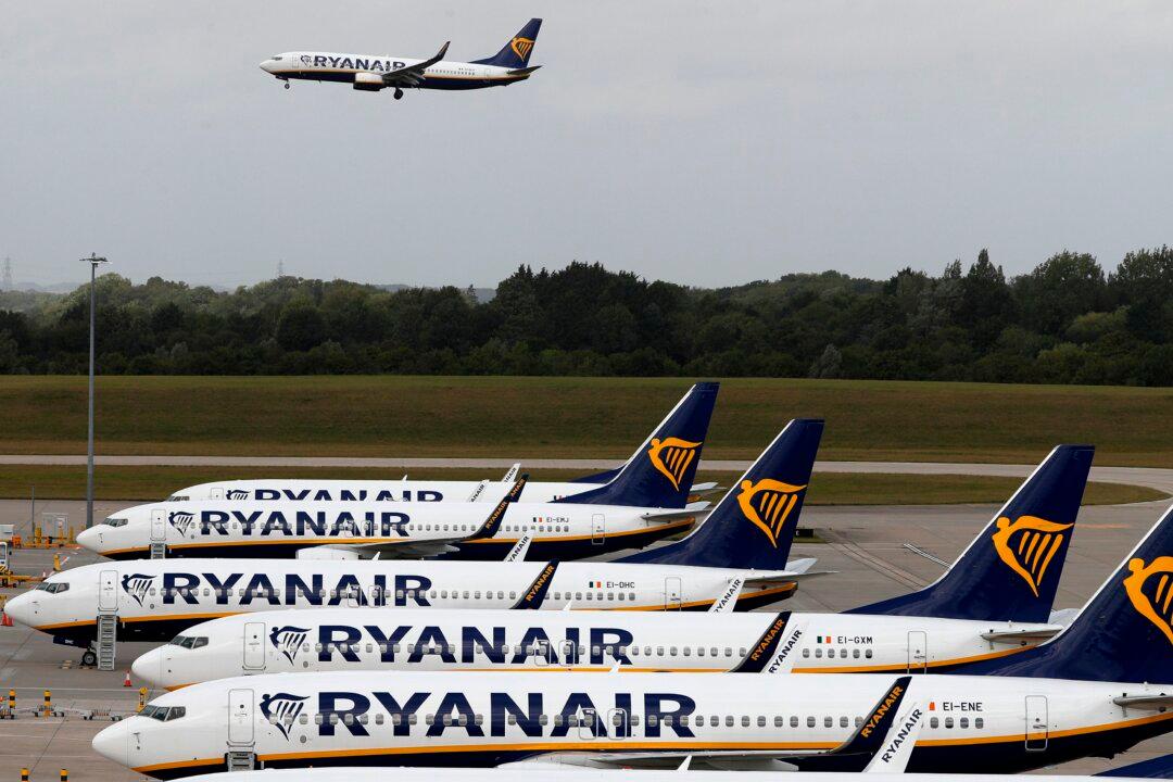 RAF Typhoons Intercept Ryanair Flight, ‘Thankfully’ Not Terror Threat