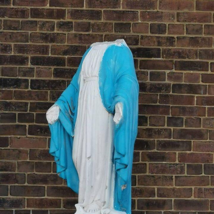 ‘Horrible Act of Vandalism’: Statue in Front of Toronto Church Beheaded
