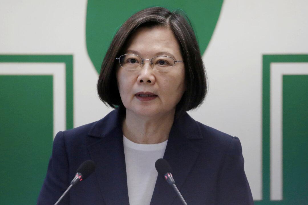 Taiwan President: Drills Show China Is Threat to Region