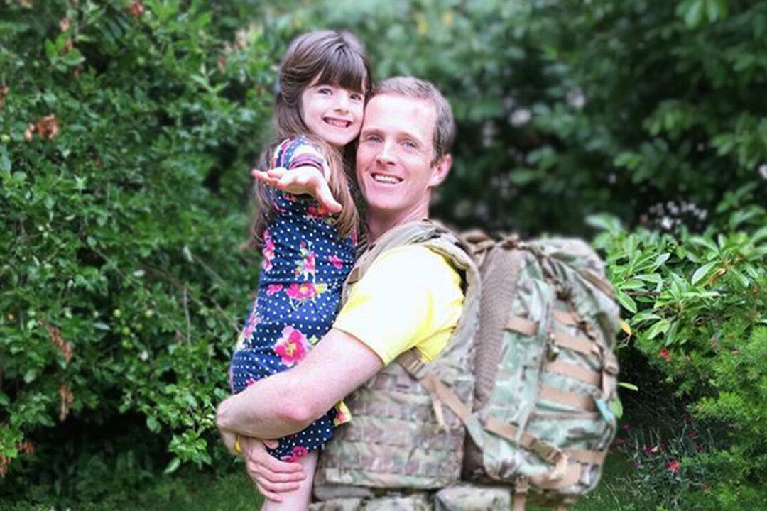 Army Major Completes 700-Mile Trek Barefoot to Raise Funds for Daughter’s Treatment