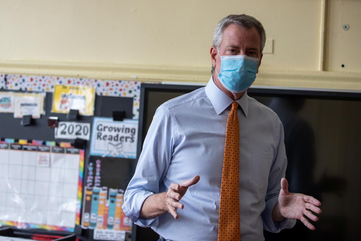 New York City Pauses Layoffs of 22,000 City Workers