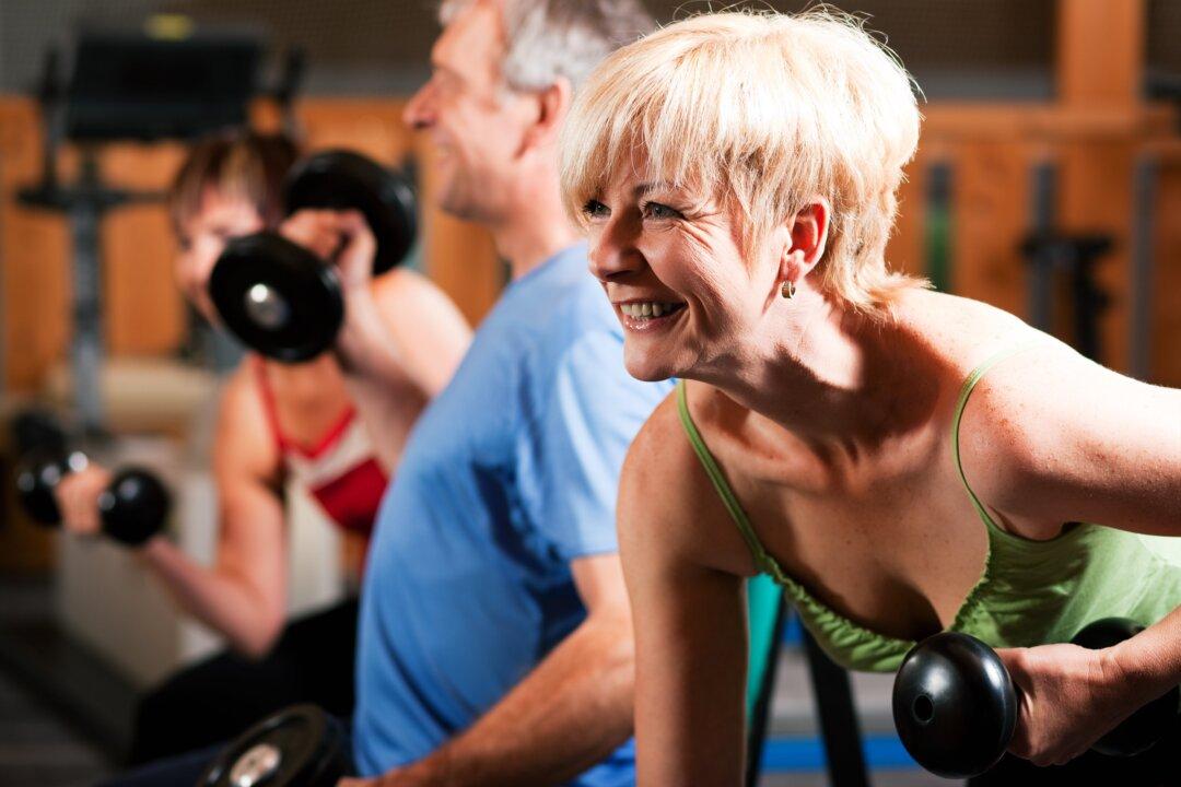 Women Benefit From Strength Training As Much As Men