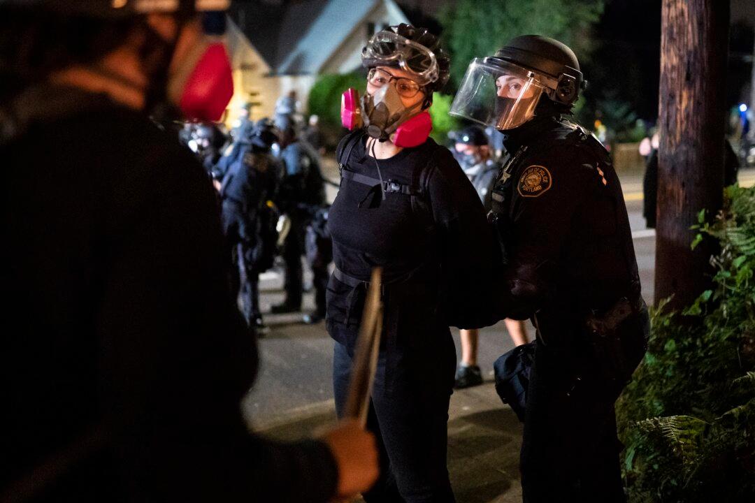 29 People, 2 With Loaded Guns, Arrested During Riot in Portland