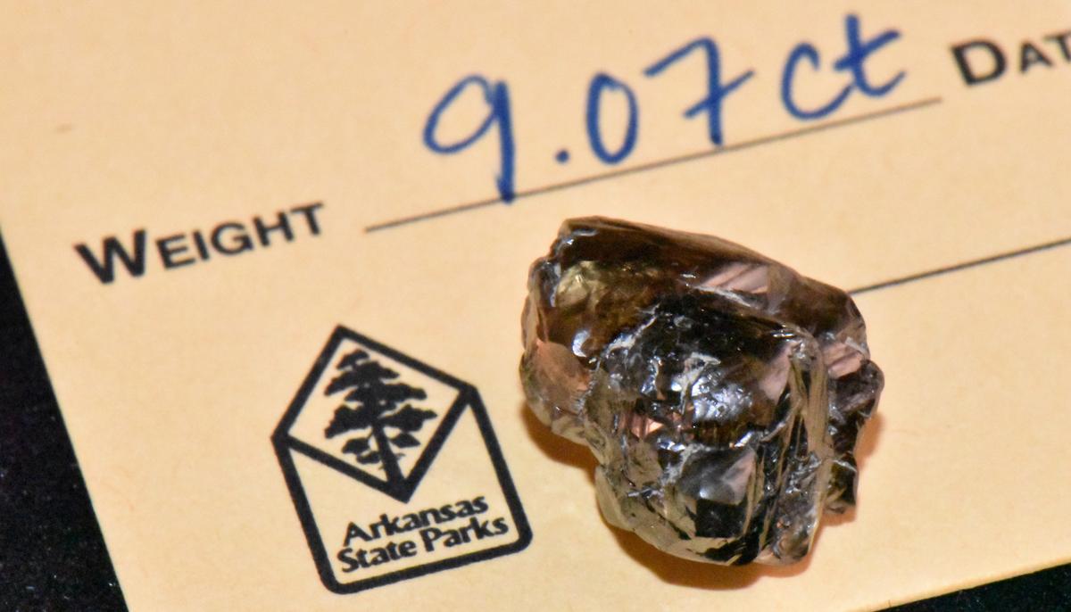 Man Finds 9-Carat Diamond at Arkansas State Park, Second Largest in Park’s History