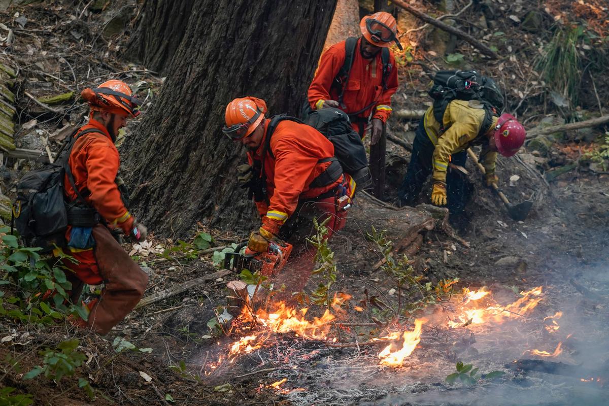 ‘Fire On All Sides’: California Wildfires Prompt More Evacuations, Power Outages