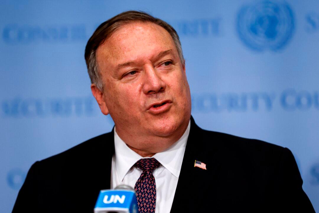 Pompeo Responds to Criticisms He’s ‘Overtly Religious’ as Secretary of State