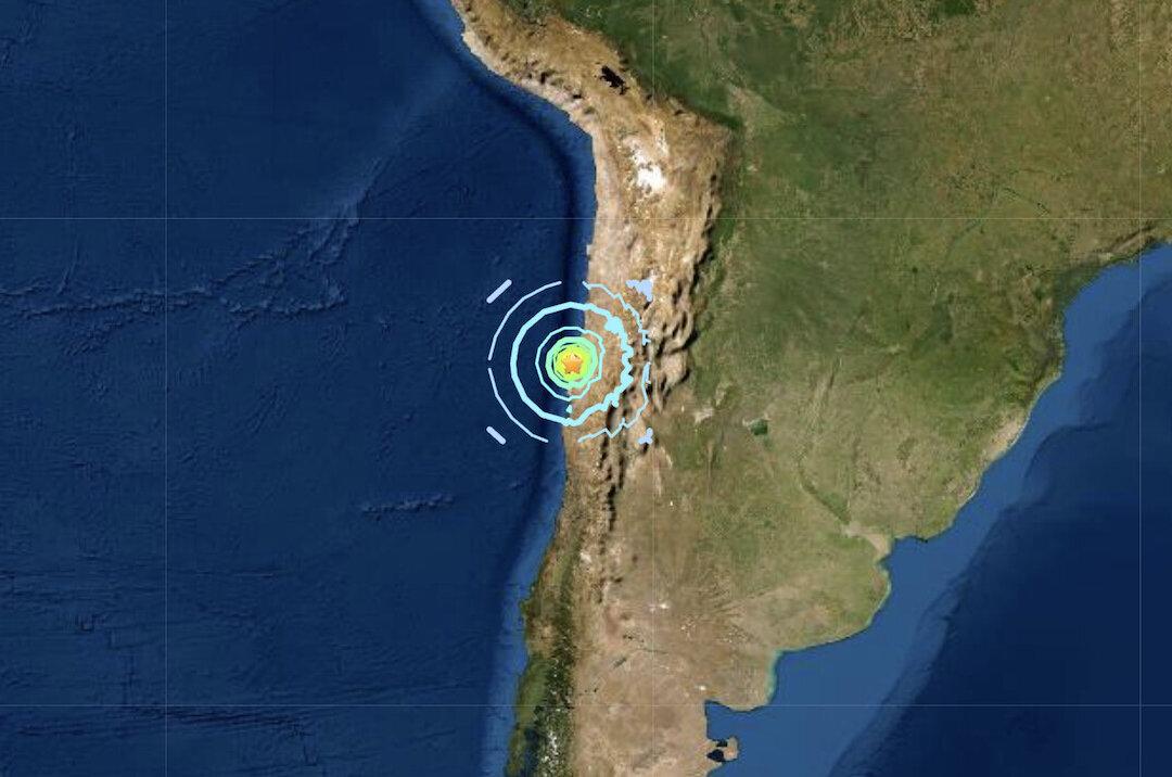 Magnitude 6.8 Earthquake Strikes Near Coast of Northern Chile