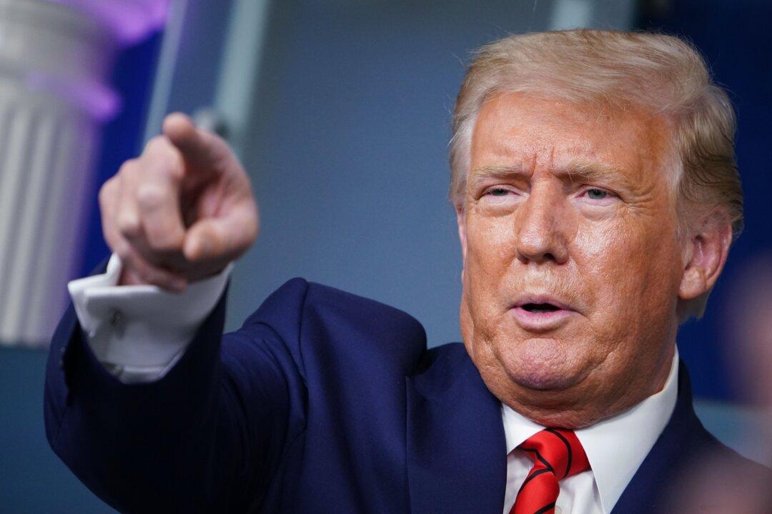 Black Lives Matter ‘Discriminatory’ and ‘Bad for Black People’: Trump