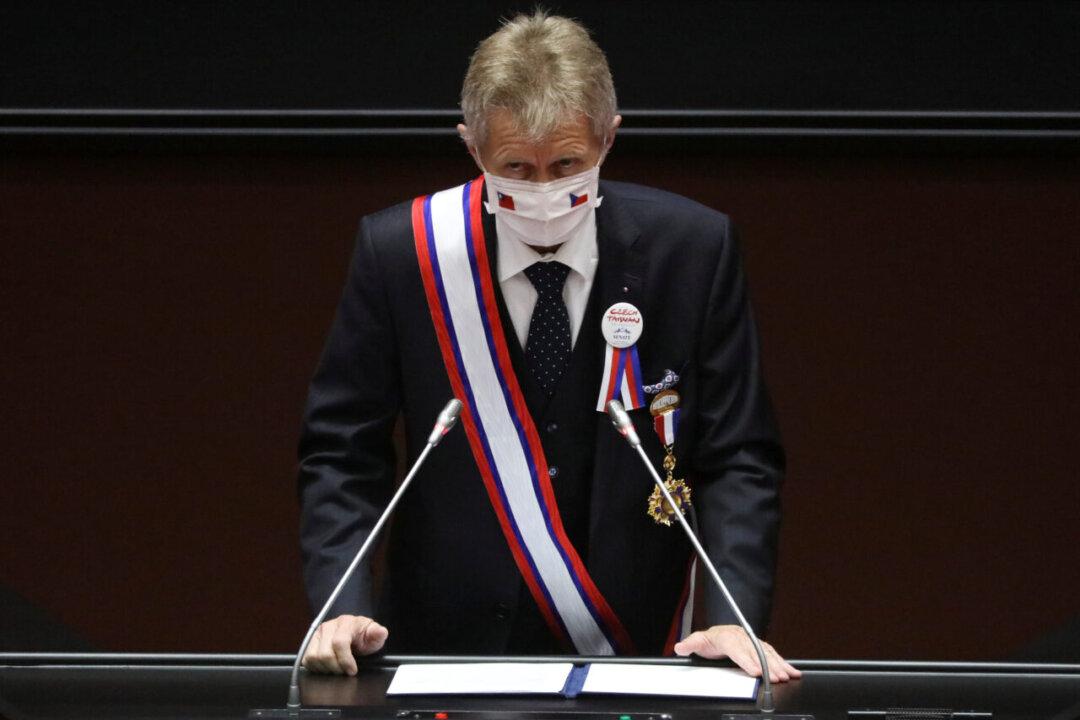 Czech Speaker Receives International Support in Response to China’s Threat Over Taiwan Visit