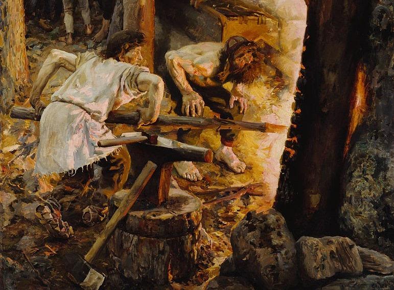 A Harmonious Culture Creates Riches: ‘Forging of the Sampo’