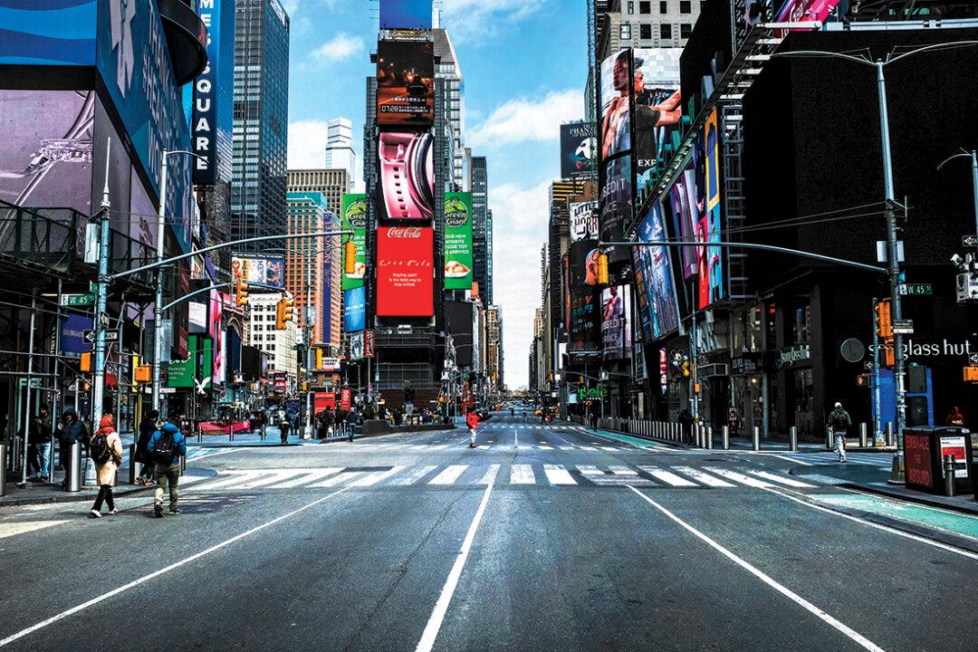 Protracted Lockdown Measures, Crime, High Taxes Are Driving People Out of NYC