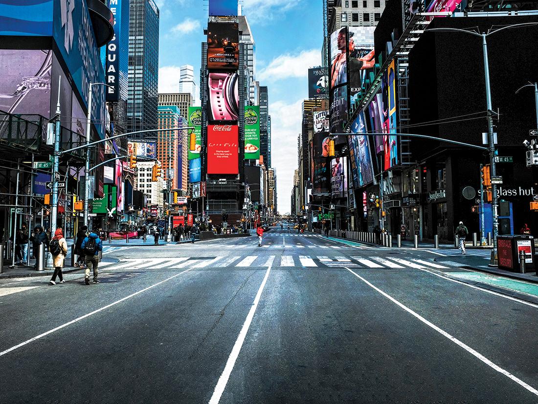 Protracted Lockdown Measures, Crime, High Taxes Are Driving People Out of NYC