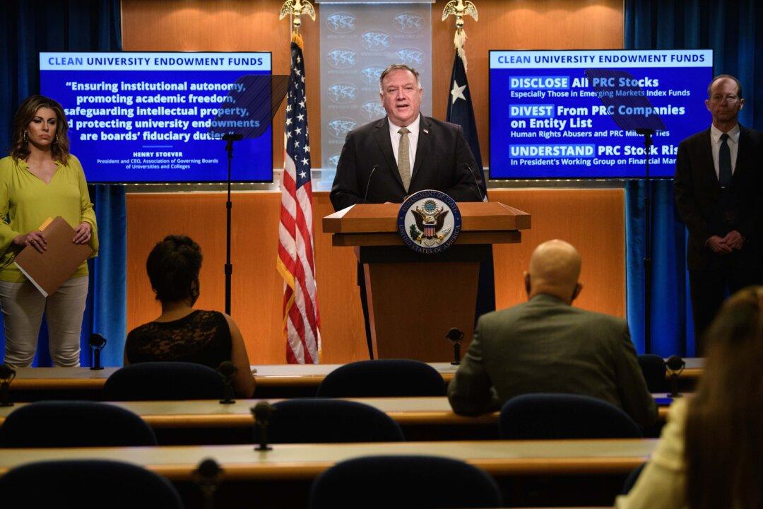 Chinese Diplomats Will Need to Ask Permission to Conduct Visits, Meetings in US: State Department