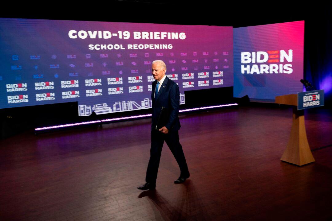 Biden Calls for Live Fact Checking at Presidential Debates