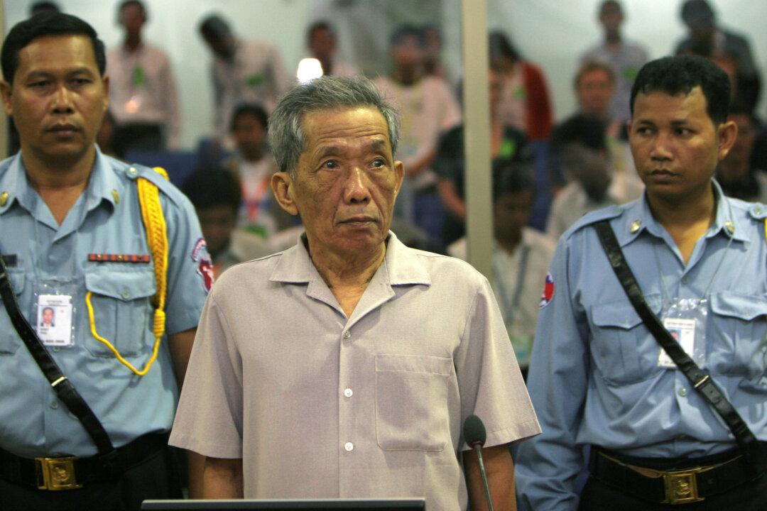 Khmer Rouge’s Chief Jailer, Convicted of War Crimes, Dead at 77