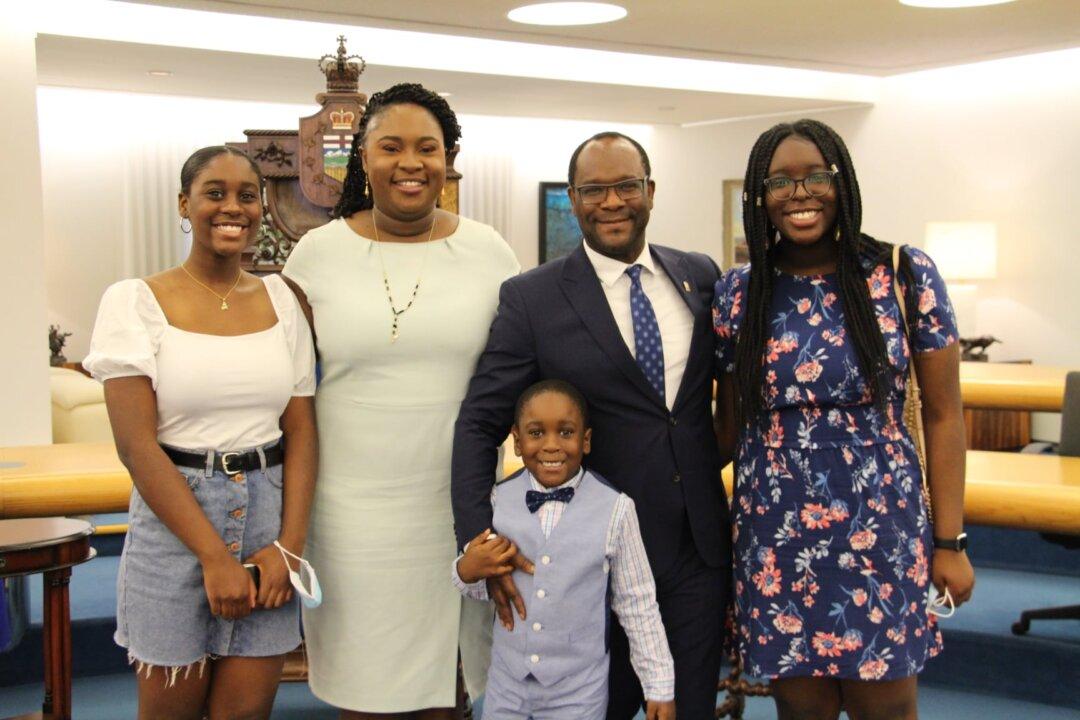 Hard Work and a System That Rewards It: Canada’s First Black Justice Minister on His New Appointment
