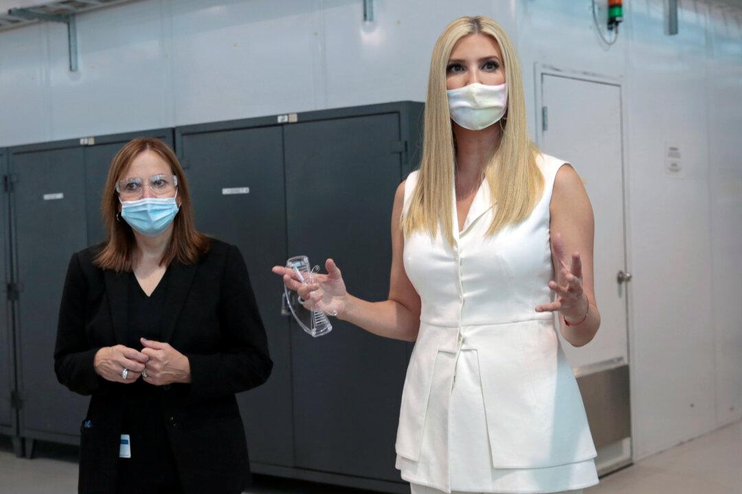 GM CEO Barra, Ivanka Trump Talk Jobs in a 2020 Battleground
