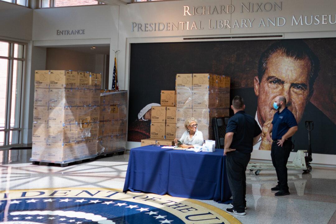Nixon Foundation Donates 700,000 Masks to Orange County Residents