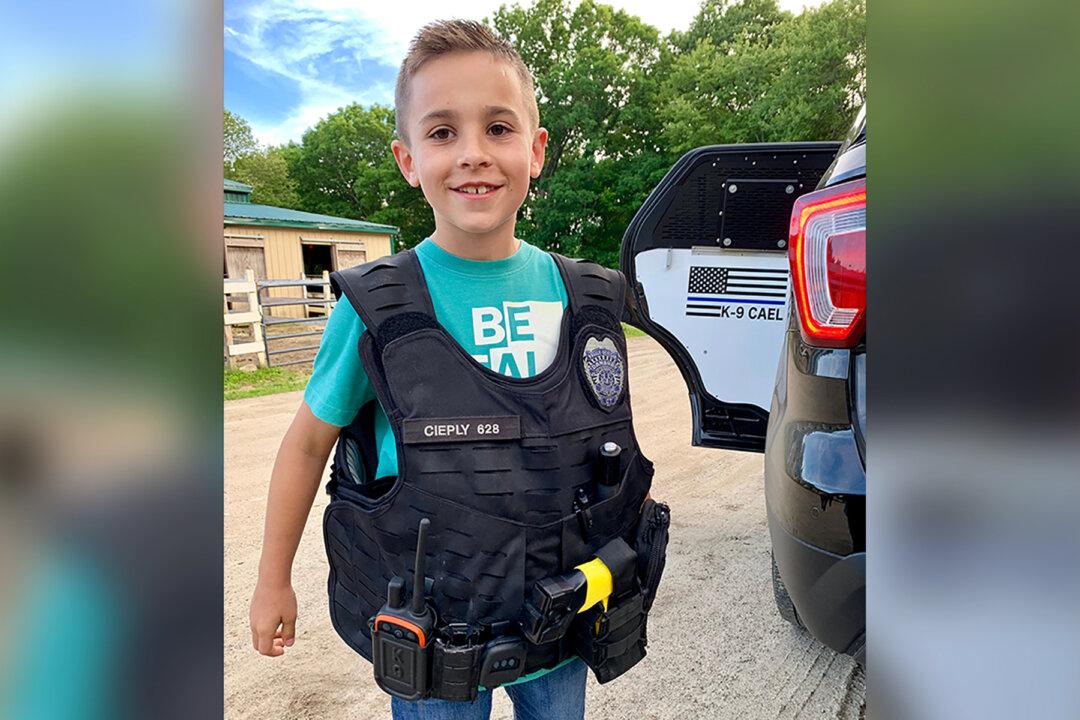10-Year-Old Ohio Boy Has Raised Over $315,000 to Provide 257 K-9 Bulletproof Vests