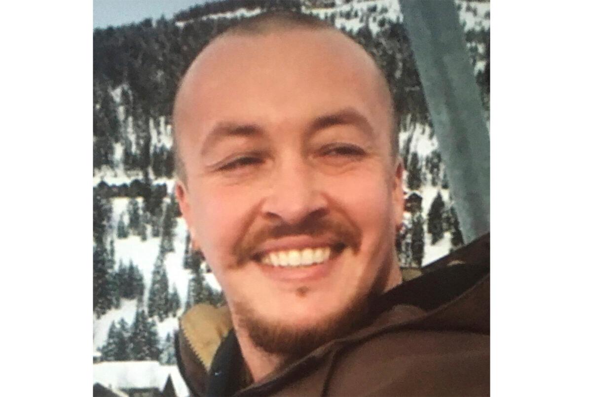 Aaron “Jay” Danielson in an undated photograph. He was shot dead in Portland, Ore., on Aug. 29, 2020. (Danielson family via AP)