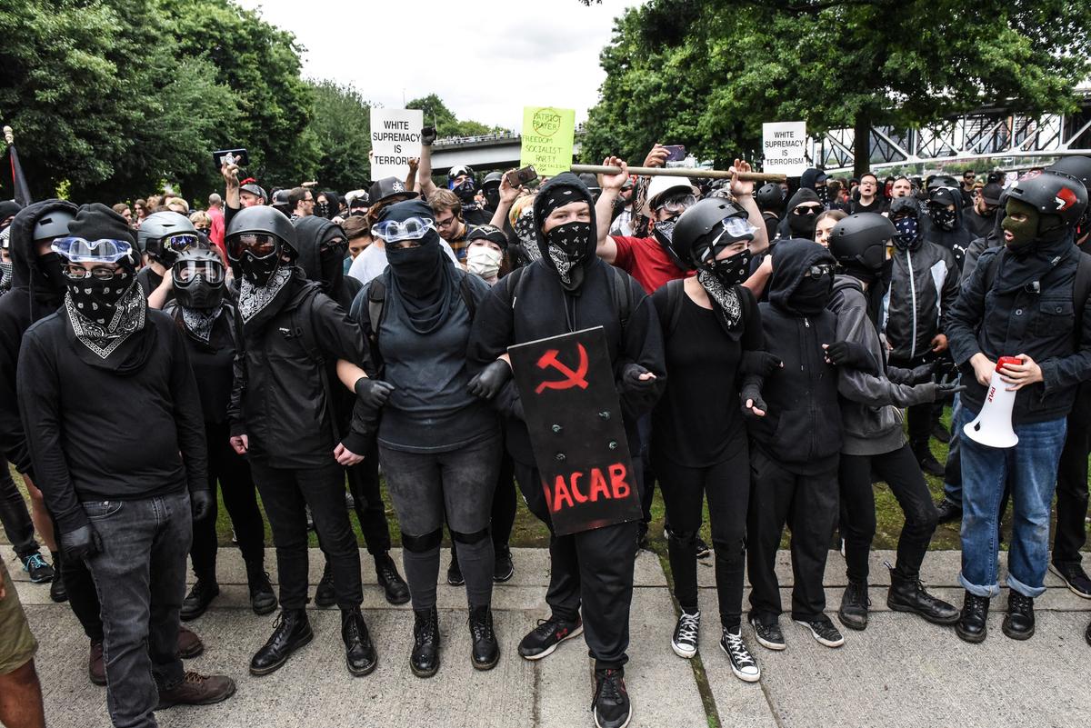 ‘They Want to Destroy the United States,’ Andy Ngo Elaborates on Antifa