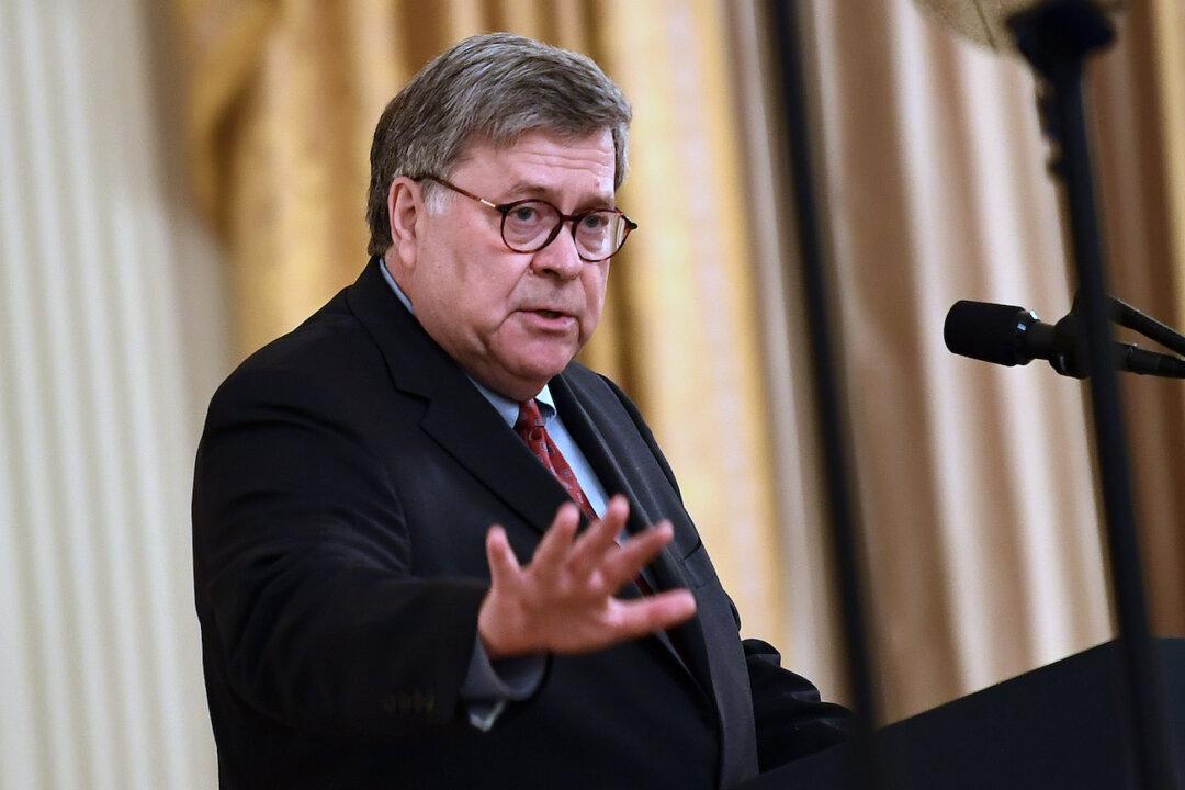 Barr Calls CCP Virus Lockdowns ‘Greatest Intrusion on Civil Liberties’ Since Slavery