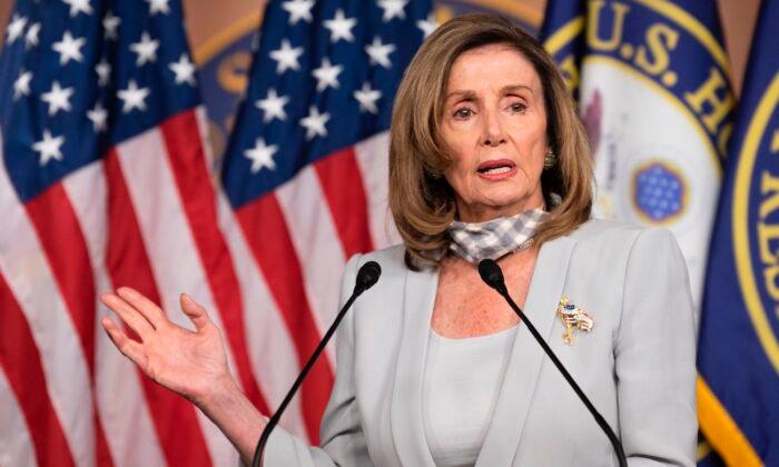 Pelosi Got Hair Done Without Mask, Breaking CCP Virus Restrictions