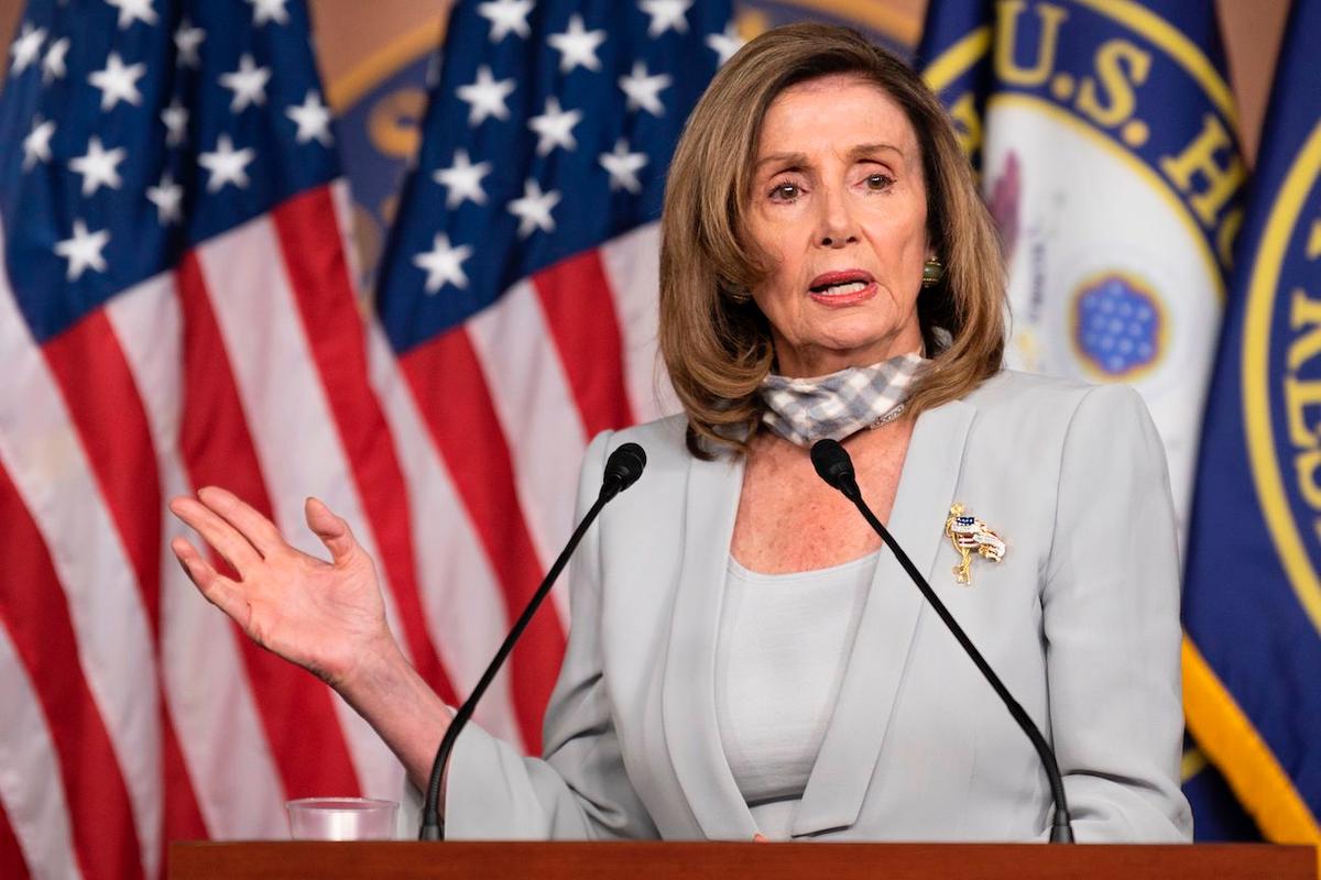 Pelosi Got Hair Done Without Mask, Breaking CCP Virus Restrictions