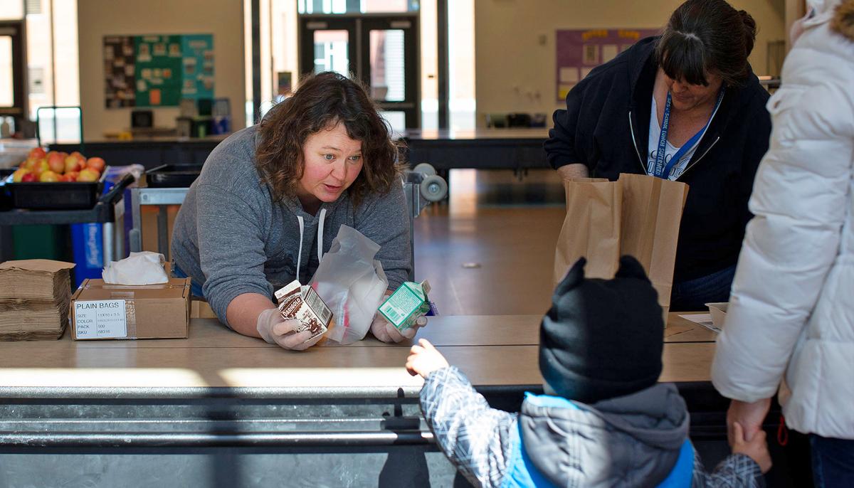 Children Will Still Have Free Meals Program Through End of the Year as Country Recovers