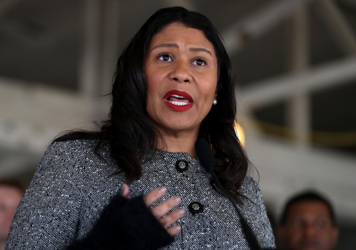San Francisco Mayor Dined at Same Restaurant California Governor Did