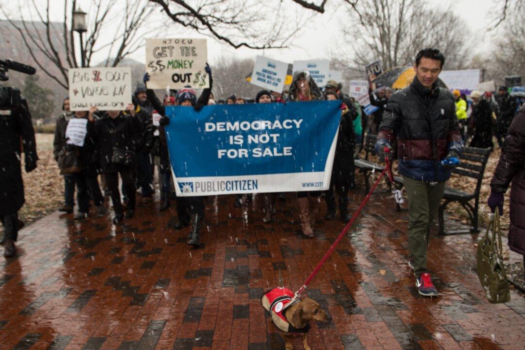 New Economic Research Study Sees No Tax Policy Effect From 2010 ‘Citizens United’ Decision