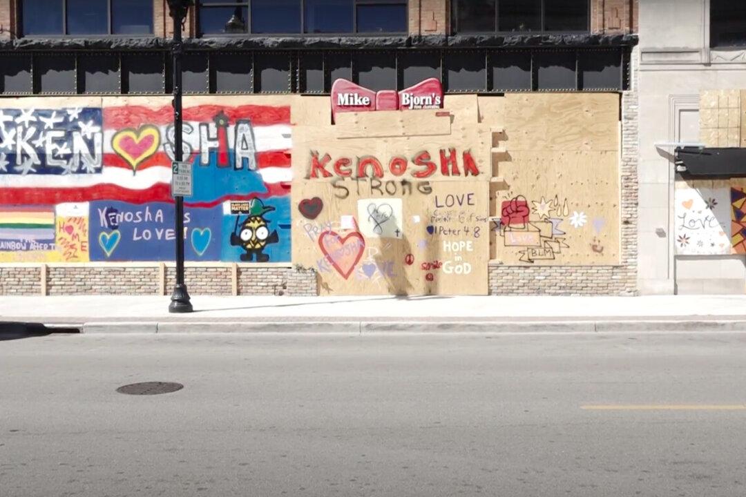 Most Businesses in Downtown Kenosha Boarded Up; Business Owner Says She’s ‘Heartbroken’