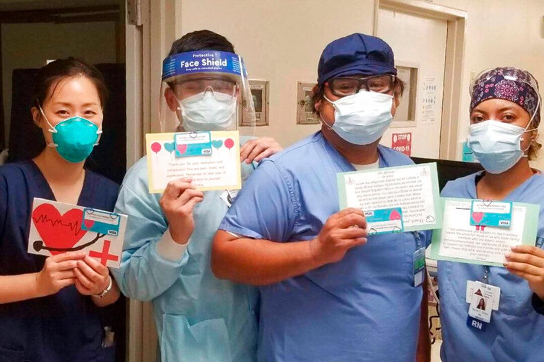 Fremont Teen Siblings Send Thank-You Cards to Health Care Heroes