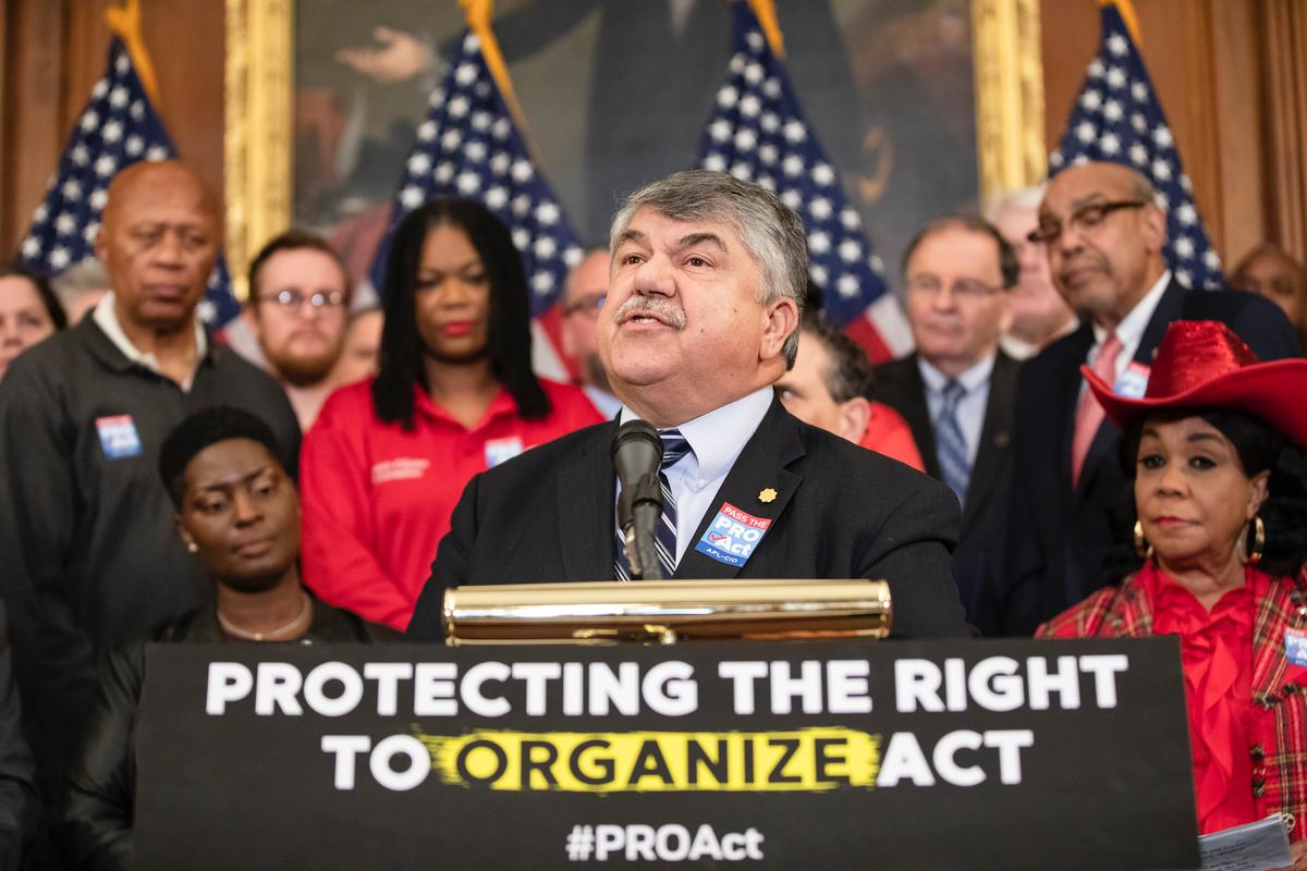 The Economics and Politics of the Pro-Union Protecting the Right to Organize Act