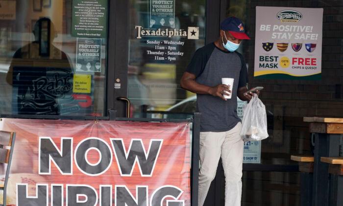 Chamber of Commerce: US Labor Shortage a ‘National Economic Crisis’