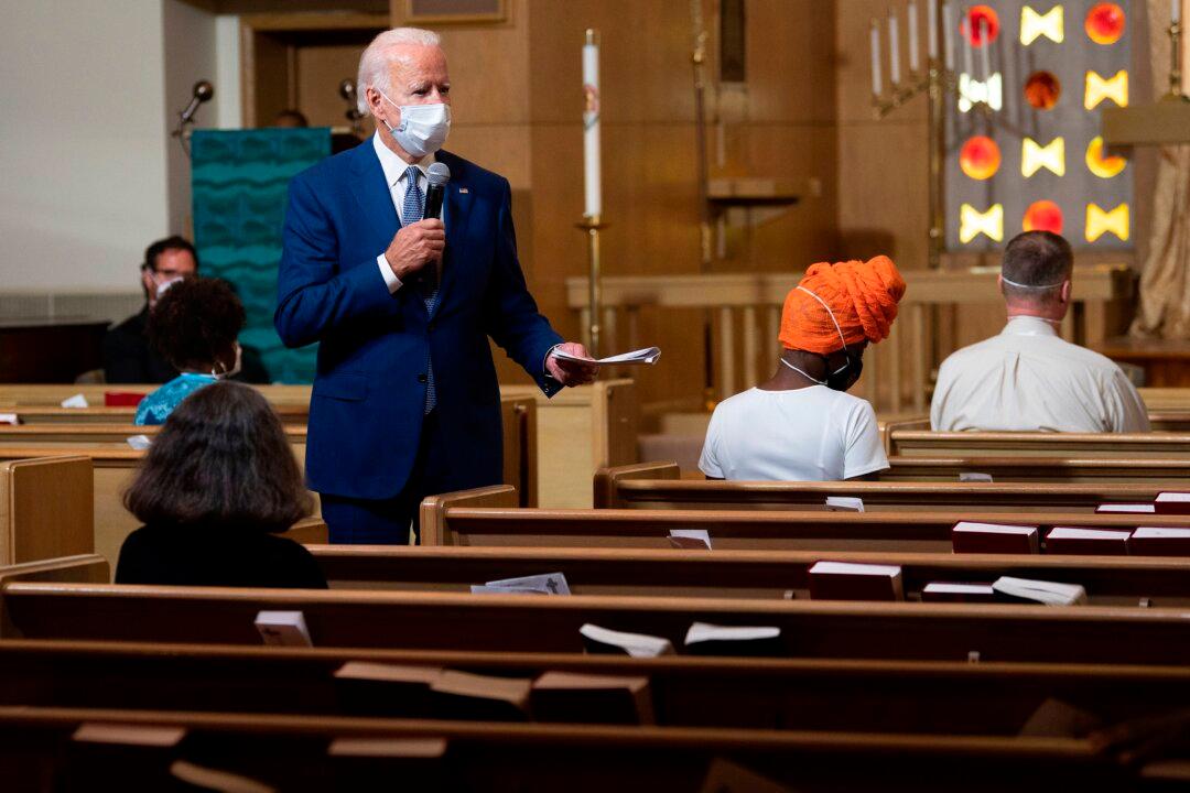 Biden Claims Black Man, Not ‘White Guy Named Edison,’ Invented Light Bulb