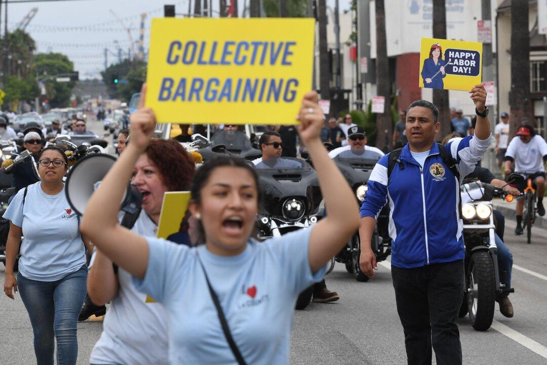 What $2 Billion in Political Spending Buys Big Labor