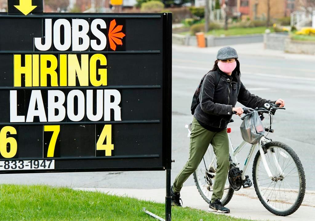 Canada Adds Nearly 250K Jobs, Unemployment Falls to 10.2%