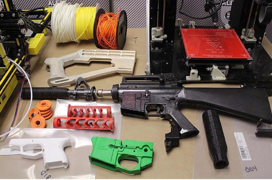 Democratic Bill Would Ban 3D Printing Firearm Schematics