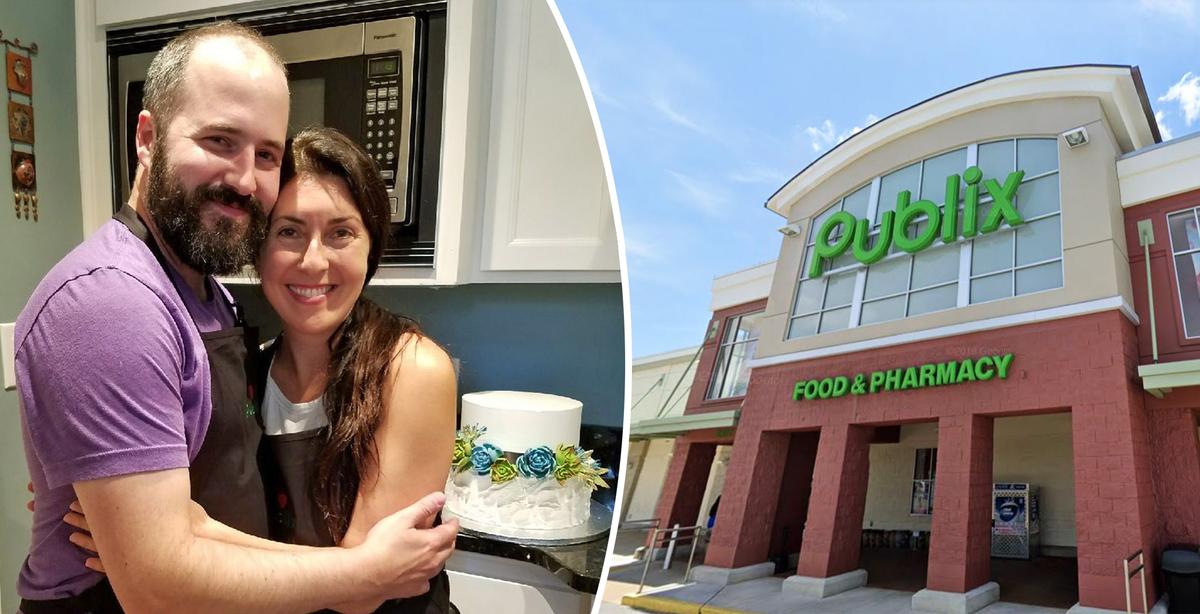 Cake Decorator Helps Couple DIY Their Dream Wedding Cake After COVID Interrupts Wedding Plans