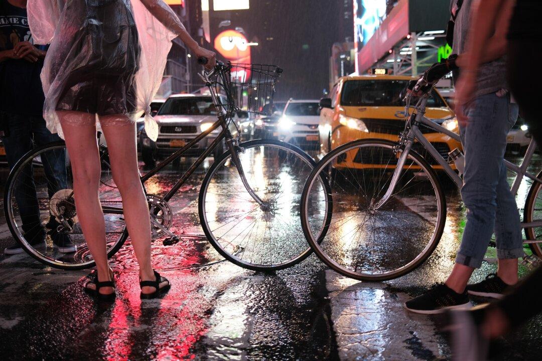 NYPD Investigating After Car Drove Through Black Lives Matter Protest