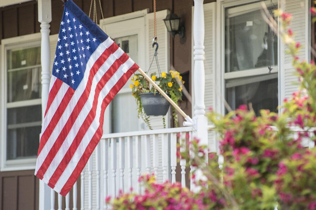Woman, 73, Breaks American Flag Pole Fighting Off Intruder–So Police Buy Her a New One